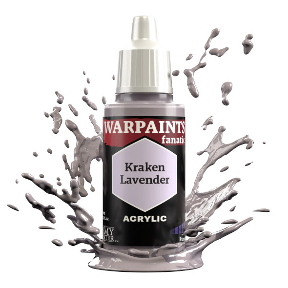 WP3132 The Army Painter Warpaints Fanatic  Kraken Lavender