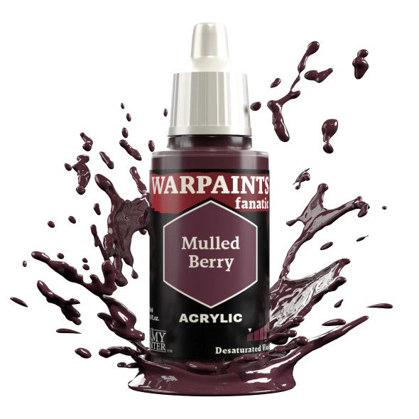 WP3139 The Army Painter Warpaints Fanatic  Mulled Berry