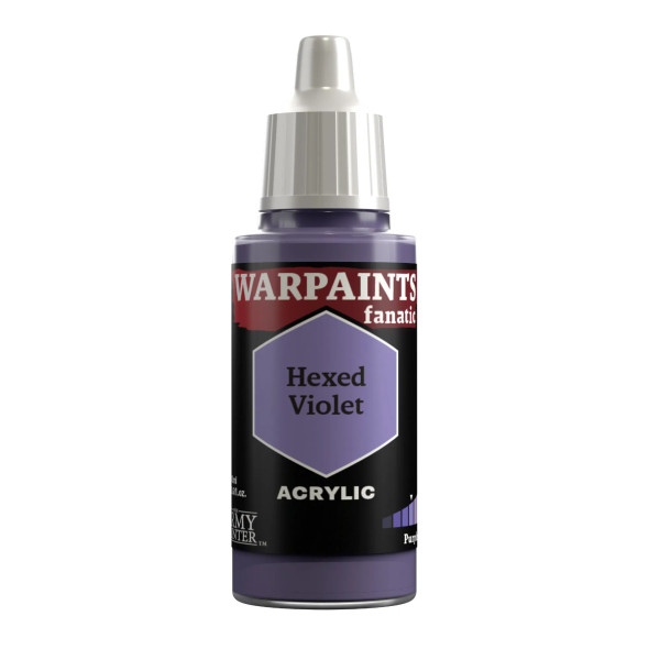 WP3130 The Army Painter Warpaints Fanatic  Hexed Violet