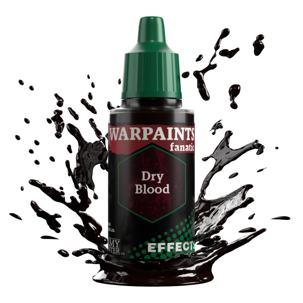 WP3164 The Army Painter Warpaints Fanatic Effects Dry Blood