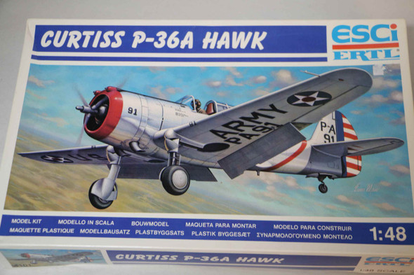 ESC4101 - Esci 1/48 Curtiss P-36A Hawk