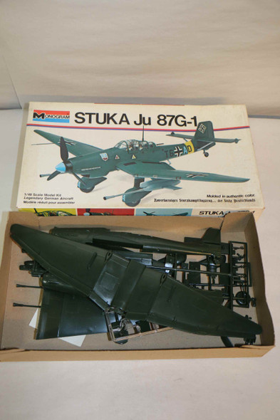 MON6840 - Monogram1/48 Stuka Ju 87G-1 - WWWEB10112618