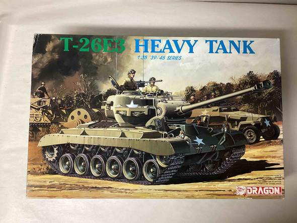 DRA6032 - Dragon 1/35 T-26E3 U.S. Heavy Tank - WWWEB101126253