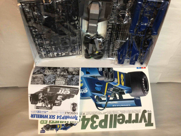 TAM12036 - Tamiya - 1/12 Tyrell P34 Six Wheeler