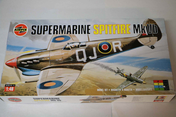 AIR04100 - Airfix 1/48 Supermarine Spitfire MkVb - WWWEB10112644