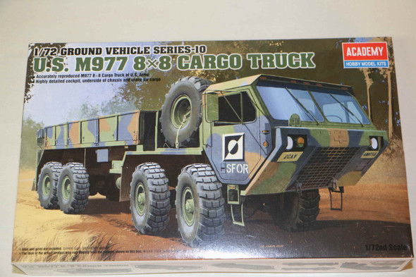 ACA13412 Academy 1/72 U.S. M977 8x8 Cargo Truck WWWEB10112677