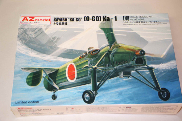 AZM4809 - AZ Models 1/48 Kayaba 'Ka-Go' Ka-1 Autogyro - WWWEB10112704
