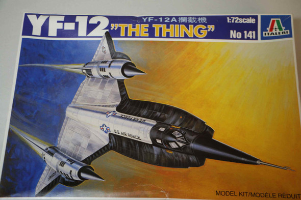 ITA141 - Italeri 1/72 YF-12 'The Thing' (Discontinued)