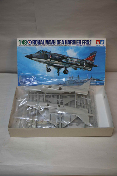 TAM6426 - Tamiya 1/48 Royal Navy Sea Harrier FRS.1 - WWWEB10112725