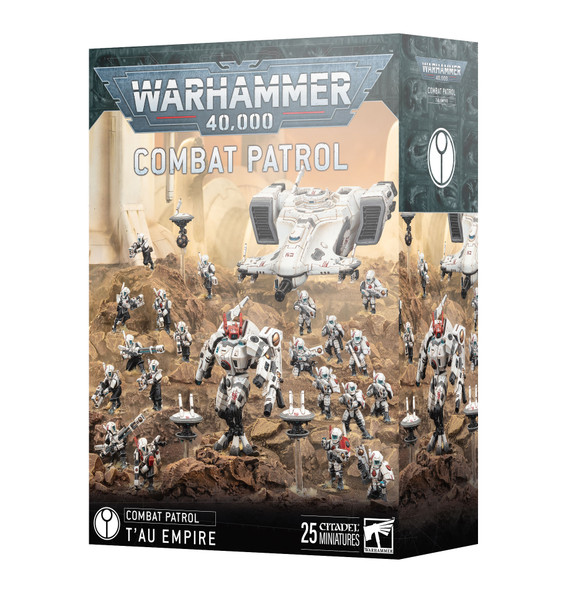 GAM73-561 - Games Workshop Warhammer 40K T'au Empire Combat Patrol