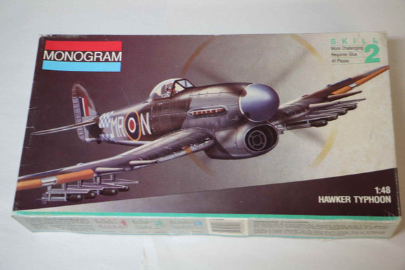 MON5221 - Monogram 1/48 Hawker Typhoon - WWWEB10112729