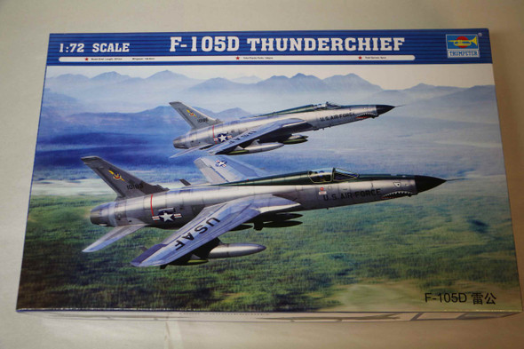 TRP01617 - Trumpeter 1/72 F-105D Thunderchief - WWWEB10112739