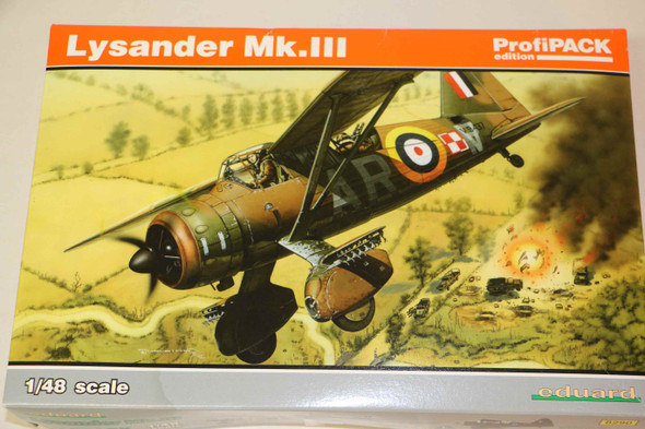 EDU8290 - Eduard 1/48 Lysander Mk.III ProfiPACK - WWWEB10112742