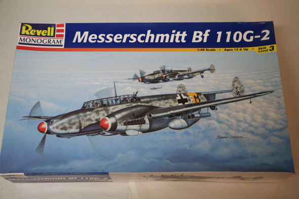 RMX5839 - Revell 1/48 Messerschmitt Bf 110G-2 - WWWEB10112743