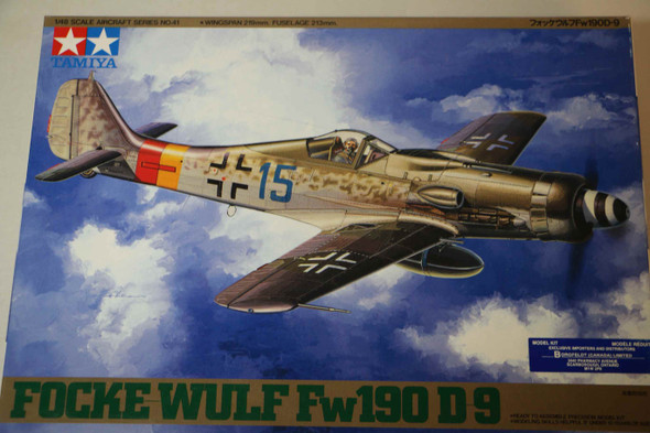 TAM61041 - Tamiya 1/48 Fw 190 D-9 - WWWEB10112745