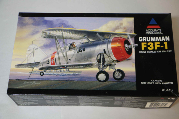 ACC3413 - Accurate Miniatures 1/48 Grumman F3F-1 - WWWEB10112749