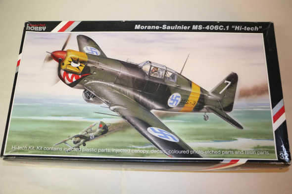 SPESH32019 - Special Hobby 1/32 Morane-Saulnier MS-406C.1 "Hi-Tech" - WWWEB10112757