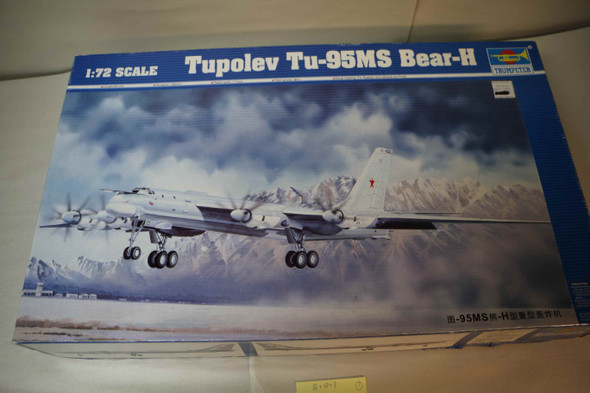 TRP01601 - Trumpeter 1/72 Tupolev Tu-95MS Bear-H - WWWEB10112759