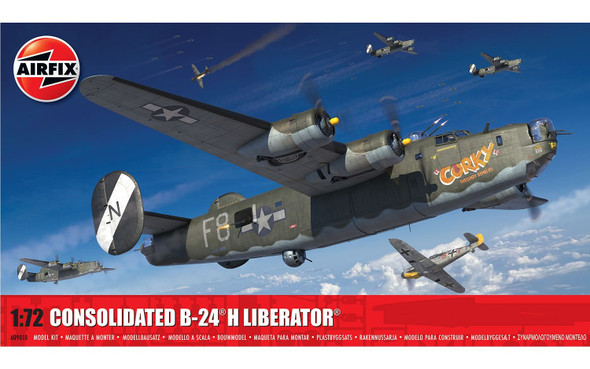 AIRA09010 - Airfix - 1/72 Consolidated B-24H Liberator