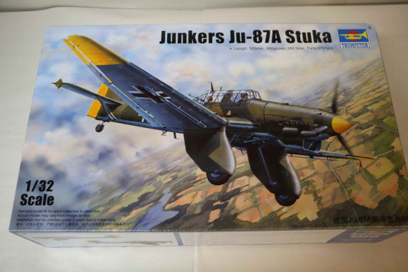 TRP03213 - Trumpeter - Junkers Ju-87A Stuka WWWEB10112770