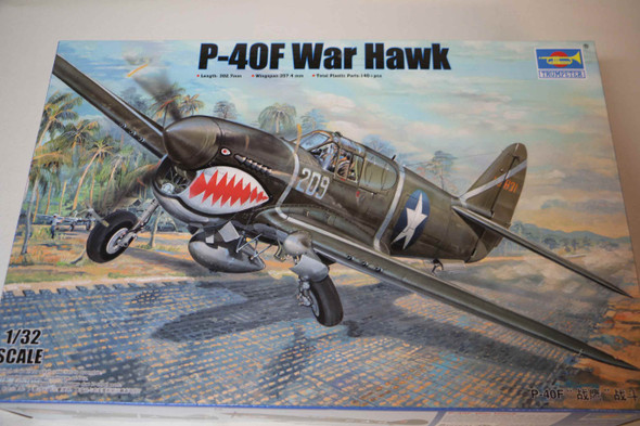 TRP03227 - Trumpeter - 1/32 P-40F War Hawk WWWEB10112775