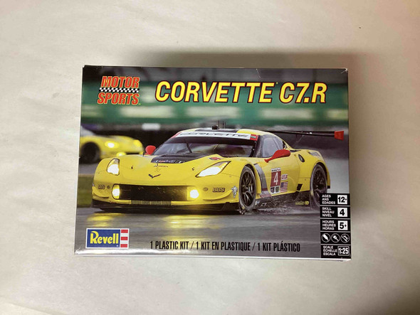 RMX85-4304 - Revell 1/25 Corvette C7.R - WWWEB10112793