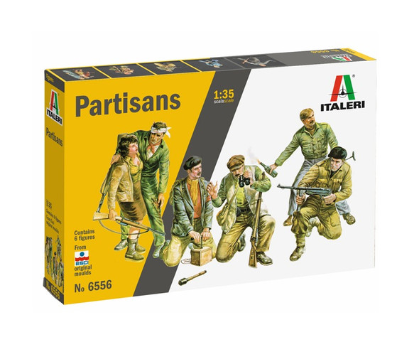 ITA6556 - Italeri 1/35 Partisans