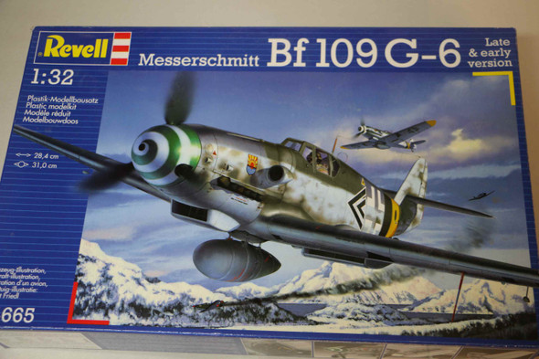 rag04665 Revell - 1/32 Bf109G-6 Late/Early version WWWEB10112796