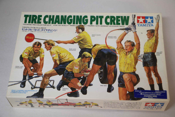 TAM20031 - Tamiya - 1/20 Tire Changing Pit Crew WWWEB10112804