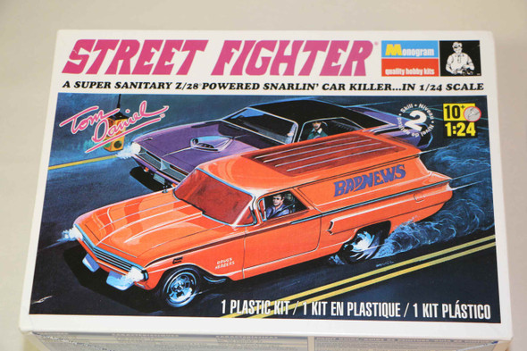 MON85-4262 - Monogram 1/24 Tom Daniel's Street Fighter WWWEB101128804