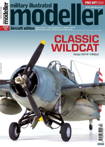Military Illustrated Modeller Issue 151 April 2024