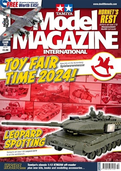 Tamiya Model Magazine International 342 April 2024