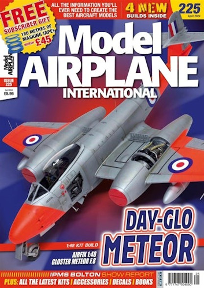 Model Airplane International Issue 225 April 2024