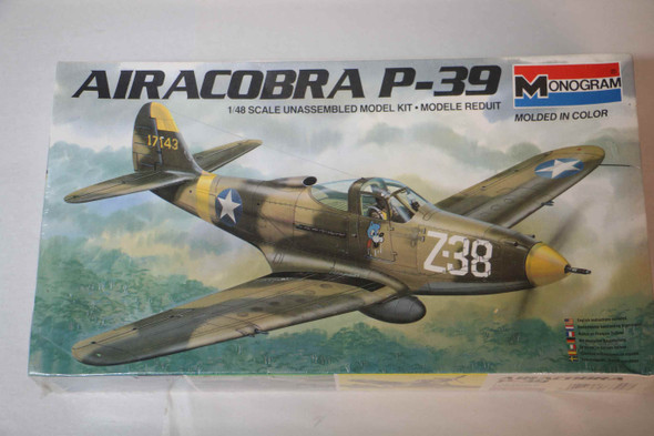 MON6844 - Monogram 1/48 Airacobra P-39 - WWWEB10112811