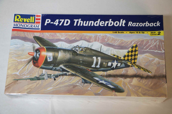 RMO85-5242 - Revell Monogram 1/48 P-47D Thunderbolt Razorback - WWWEB10112812