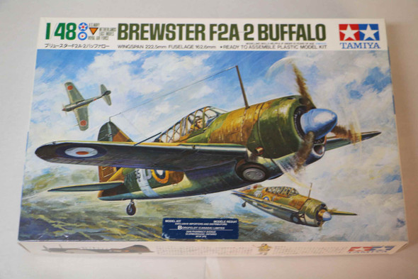 TAM61019 - Tamiya 1/48 Brewster F2A-2