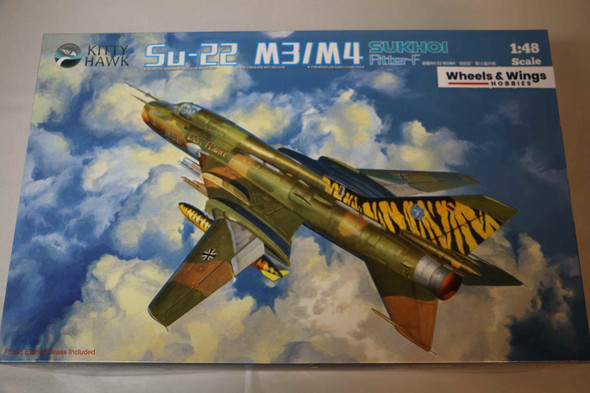 KITKH80146 - Kitty Hawk 1/48 Sukhoi Su-22 M3/M4 Fitter-F