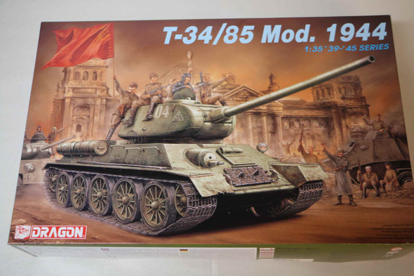 DRA6066 - Dragon 1/35 T-34/85 Mod. 1944 39-45 Series - WWWEB10112830