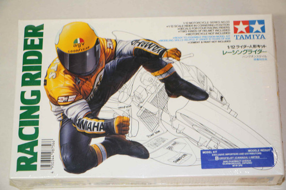 TAM14033 - Tamiya 1/12 Motorcycle Racing Rider - WWWEB10112833