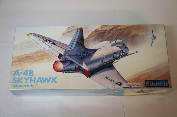 FUJ26101 - Fujimi 1/72 A-4B Skyhawk 'Mavericks' - WWWEB10112839