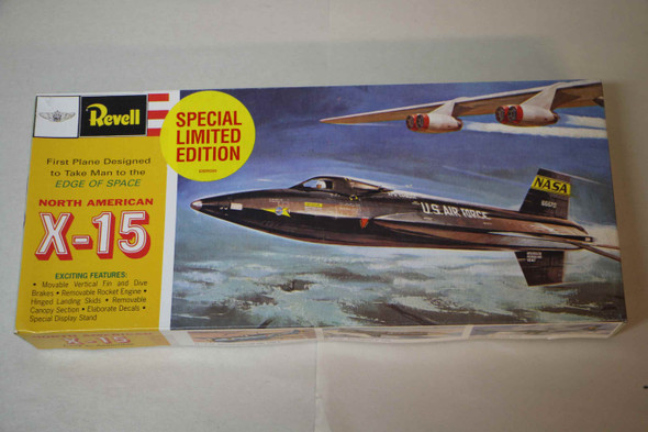 RMXH-164 - Revell 1/64 North American X-15 - WWWEB10112840