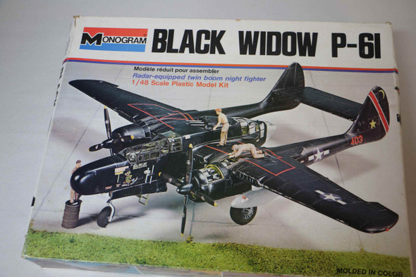 MON7546 - Monogram 1/48 Black Widow P-61 - WWWEB10112841
