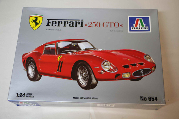 ITA654 - Italeri 1/24 Ferrari 250 GTO - WWWEB10112847