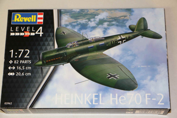 RAG03962 - Revell 1/72 Heinkel He 70F-2 (ICM Kit) - WWWEB10112856