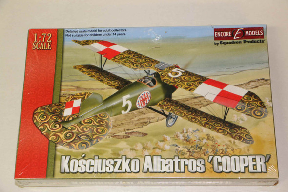 ENC72103 - Encore Models 1/72 Kosciuszko Albatros Cooper - WWWEB10112857