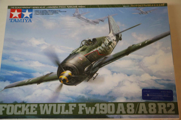 TAM61095 - Tamiya 1/48 Focke-wulf Fw190 A-8/A-8R2 - WWWEB10112858