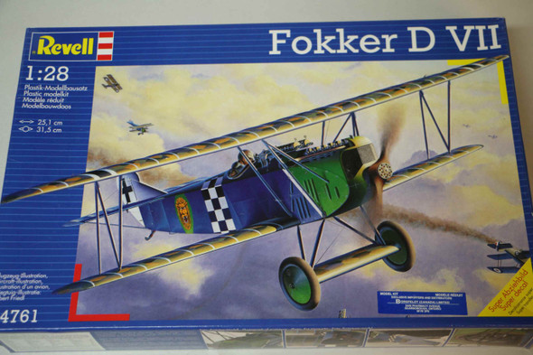 RAG04761 - Revell 1/28 Fokker D VII - WWWEB10112868