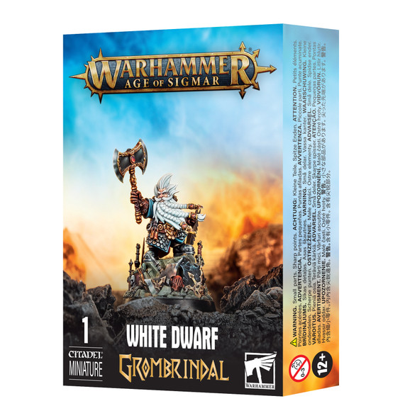 Games Workshop Grombrindal the White Dwarf