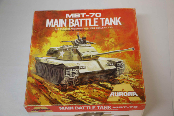 AUA318 - Aurora 1/48 Main Battle Tank MBT-70 - WWWEB10112880