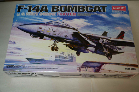 12206 - Academy - 1/48 F-14A Bombcat US Navy StrikeFighter WWWEB10112885